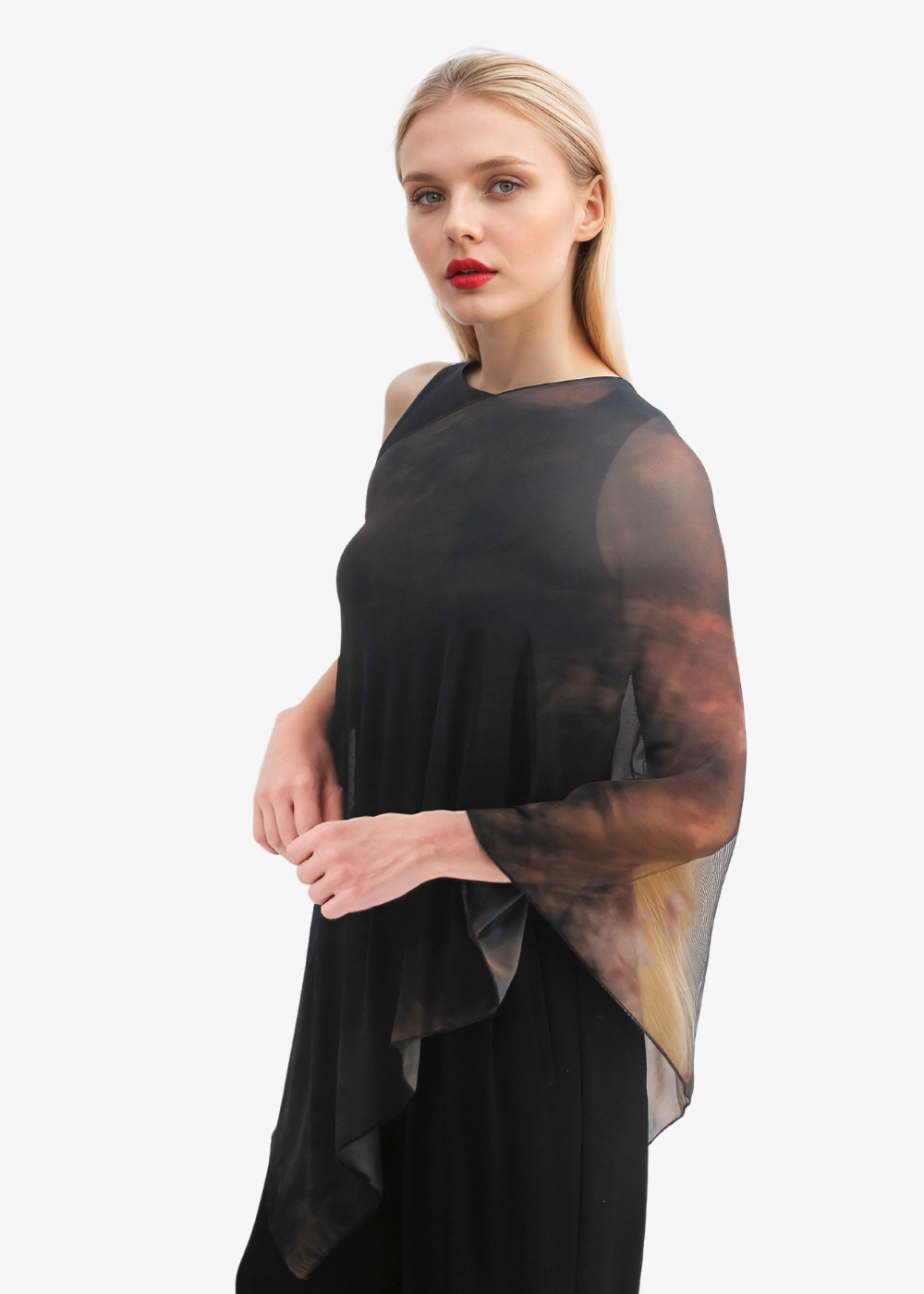 Mila Ponshawl in Velvet Dye Earth - In Stock