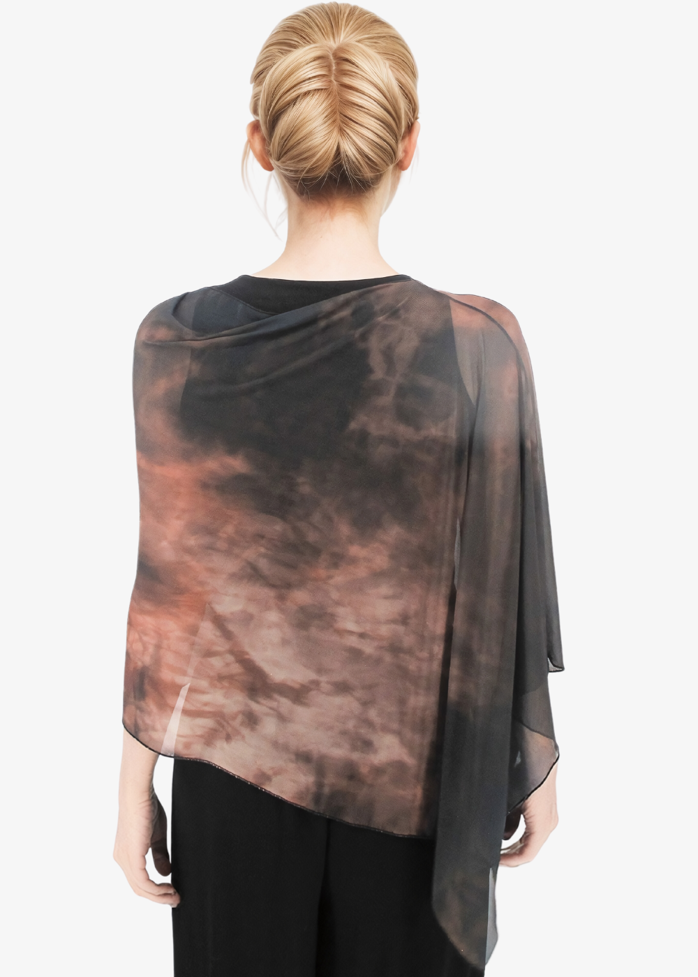 Mila Ponshawl in Velvet Dye Earth - In Stock