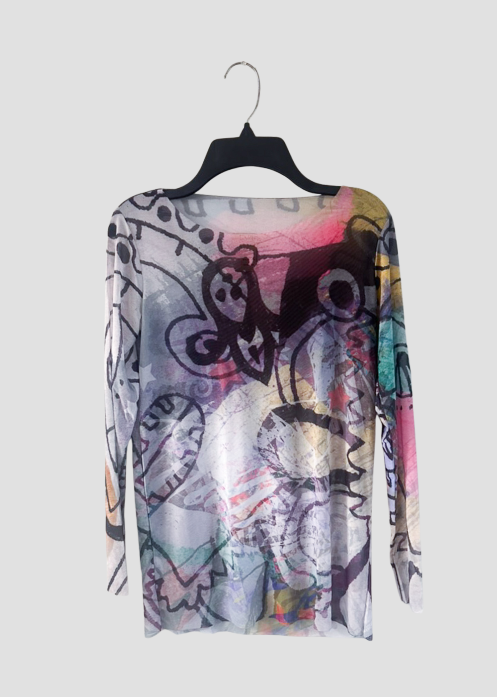 Papillon - NudiTee Sheer Top