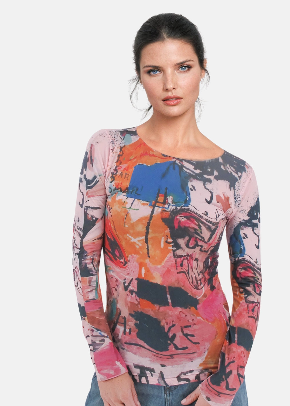 Artiste Second Skin Raw Edge Top - In Stock