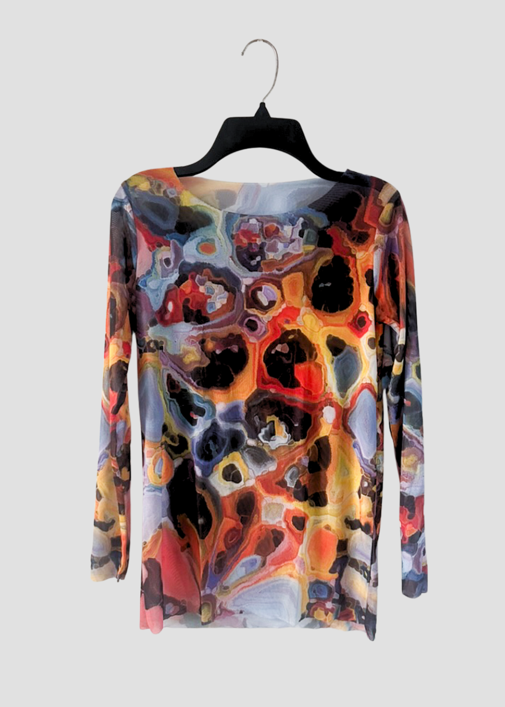 Evolution - NudiTee Sheer Top