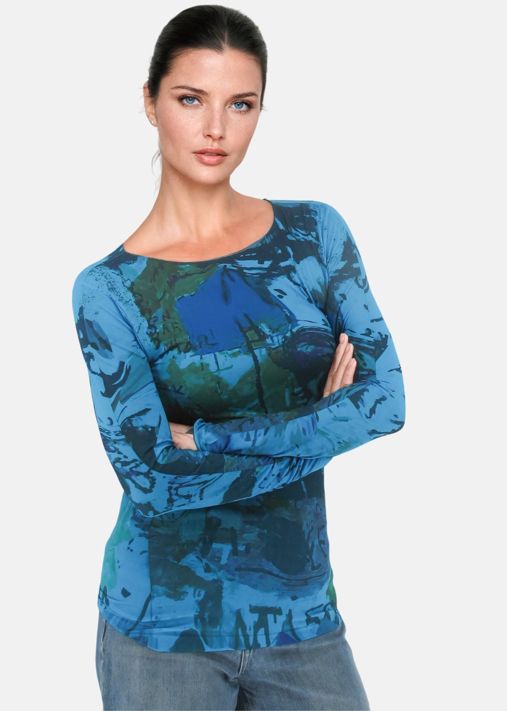 Artiste Second Skin Raw Edge Top - In Stock