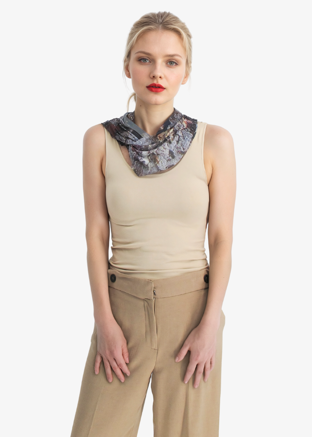Mila Ponshawl in Plum Alloy - In Stock