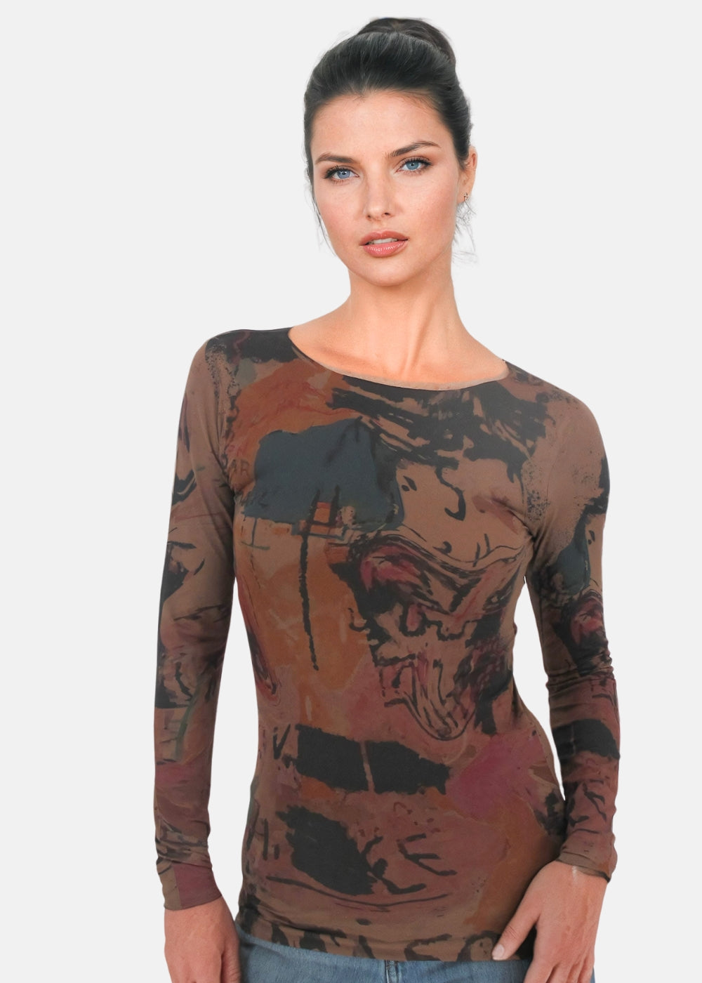 Artiste Second Skin Raw Edge Top - In Stock
