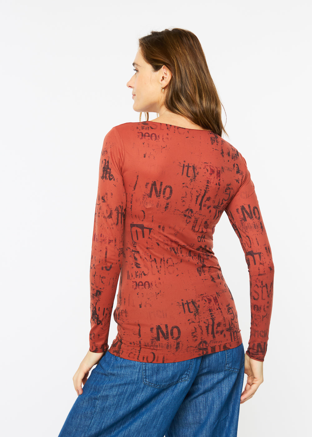 Free Press Second Skin Raw Edge Top - In Stock