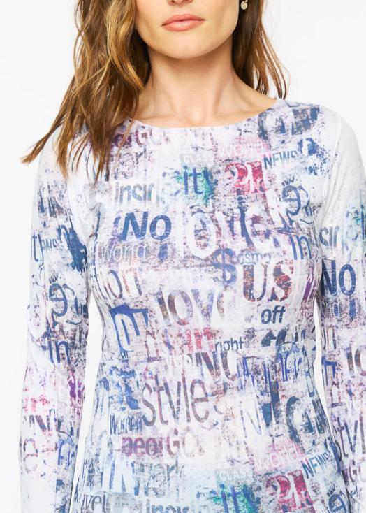 Free Press Second Skin Raw Edge Top - In Stock