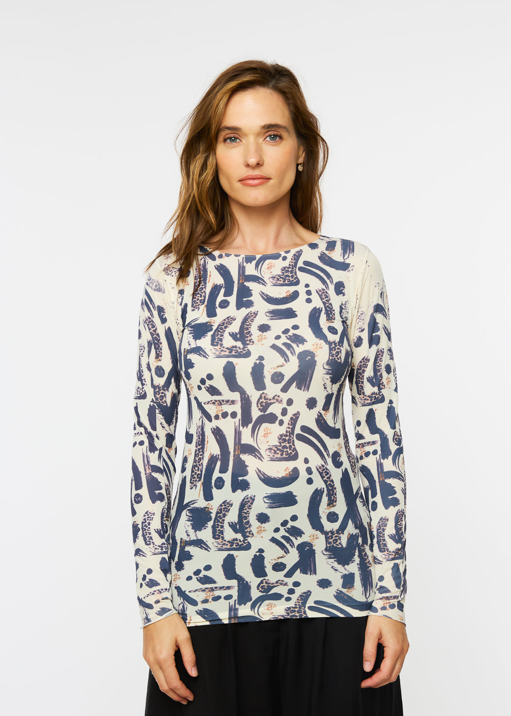 Savage Second Skin Raw Edge Top - In Stock