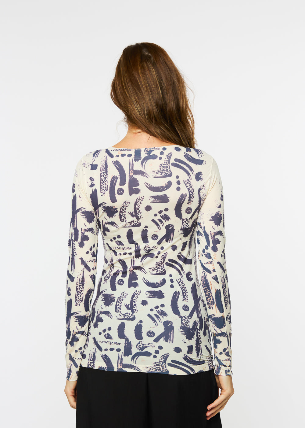 Savage Second Skin Raw Edge Top - In Stock