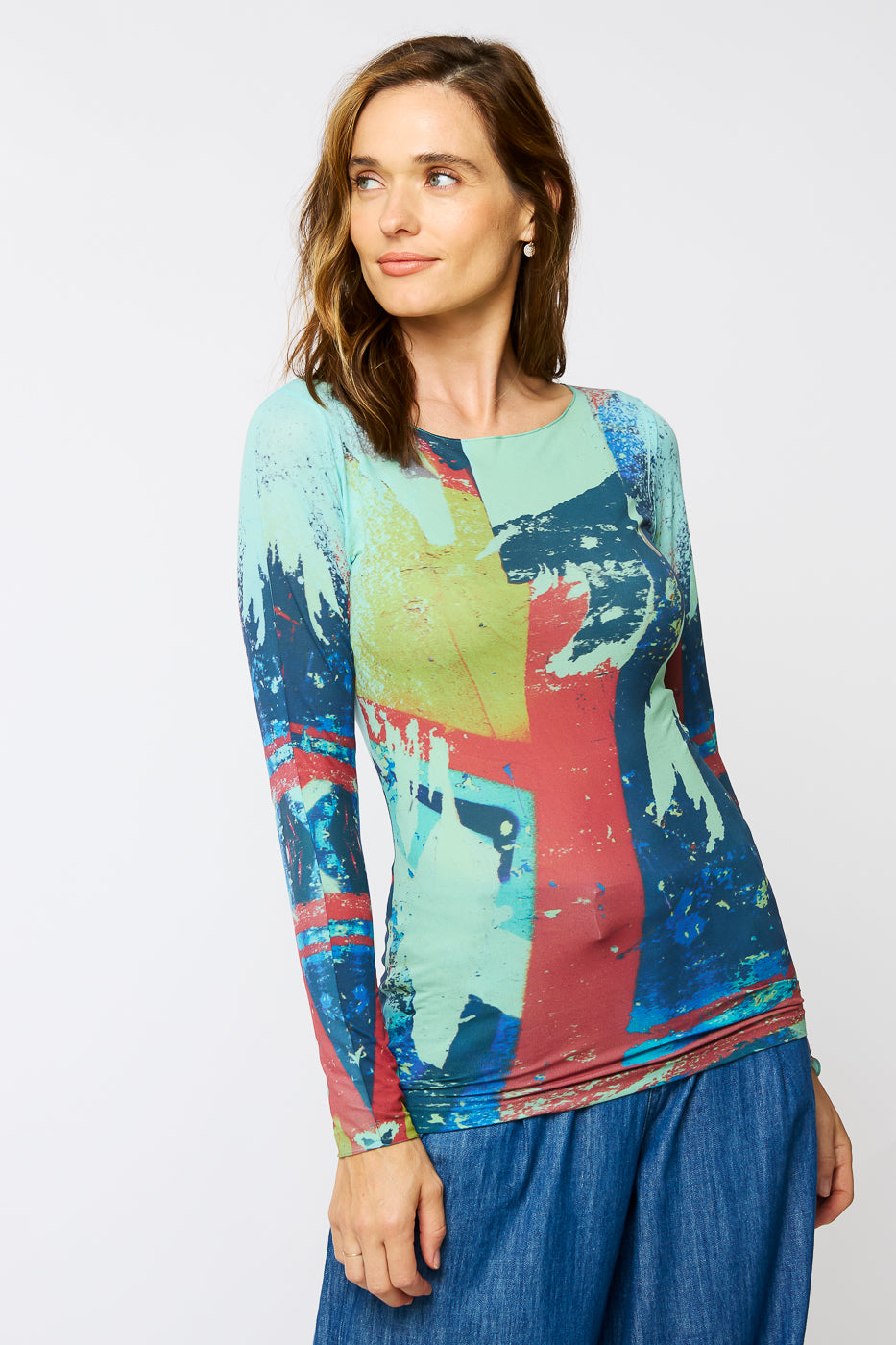 Revolution Raw Edge Second Skin Top