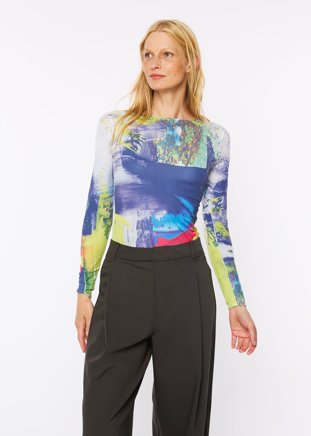 Radical Raw Edge Second Skin Top