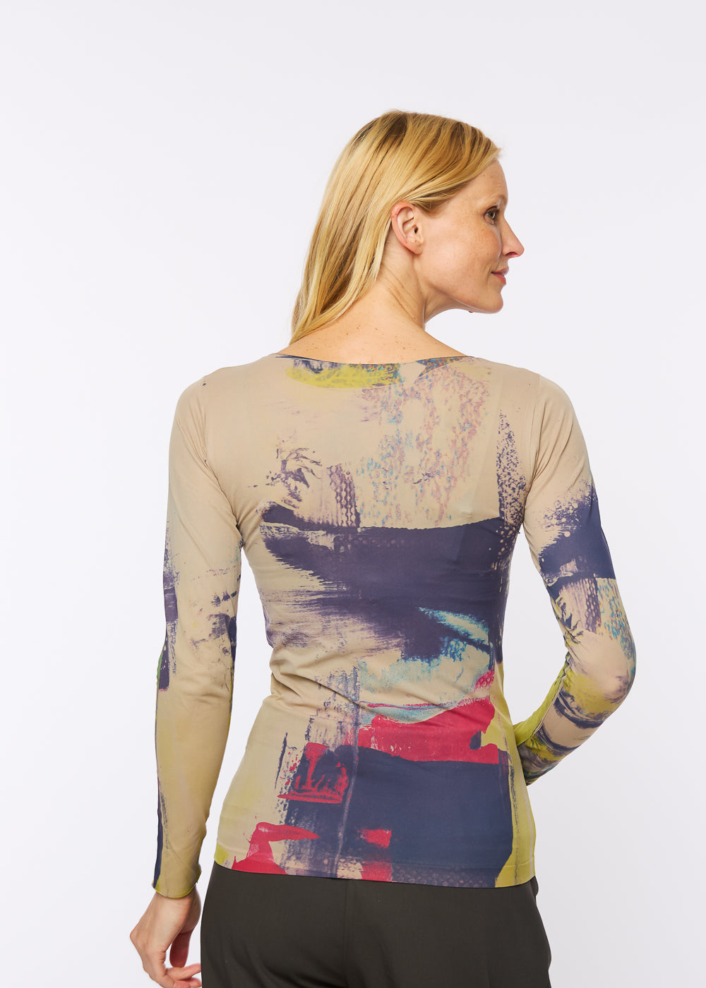 Radical Raw Edge Second Skin Top