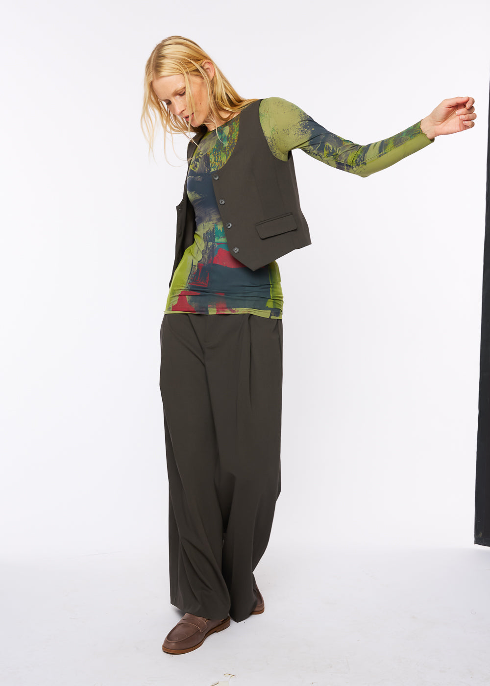 Radical Raw Edge Second Skin Top
