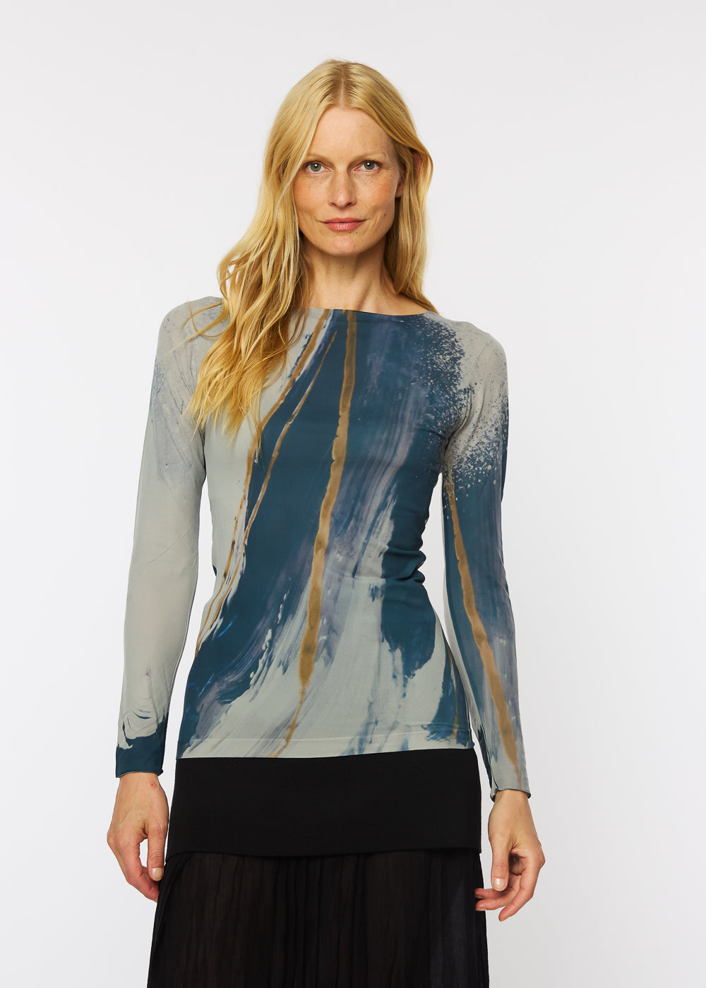 Momentum Raw Edge Second Skin Top