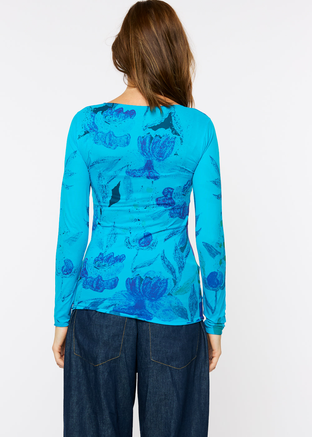 Azalea Raw Edge Second Skin Top