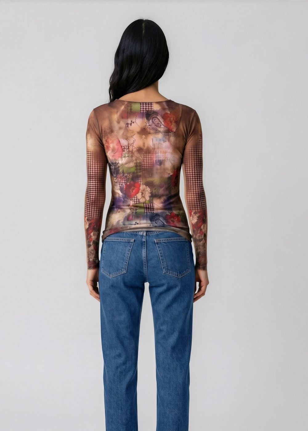 It's Complicated Raw Edge Second Skin Top