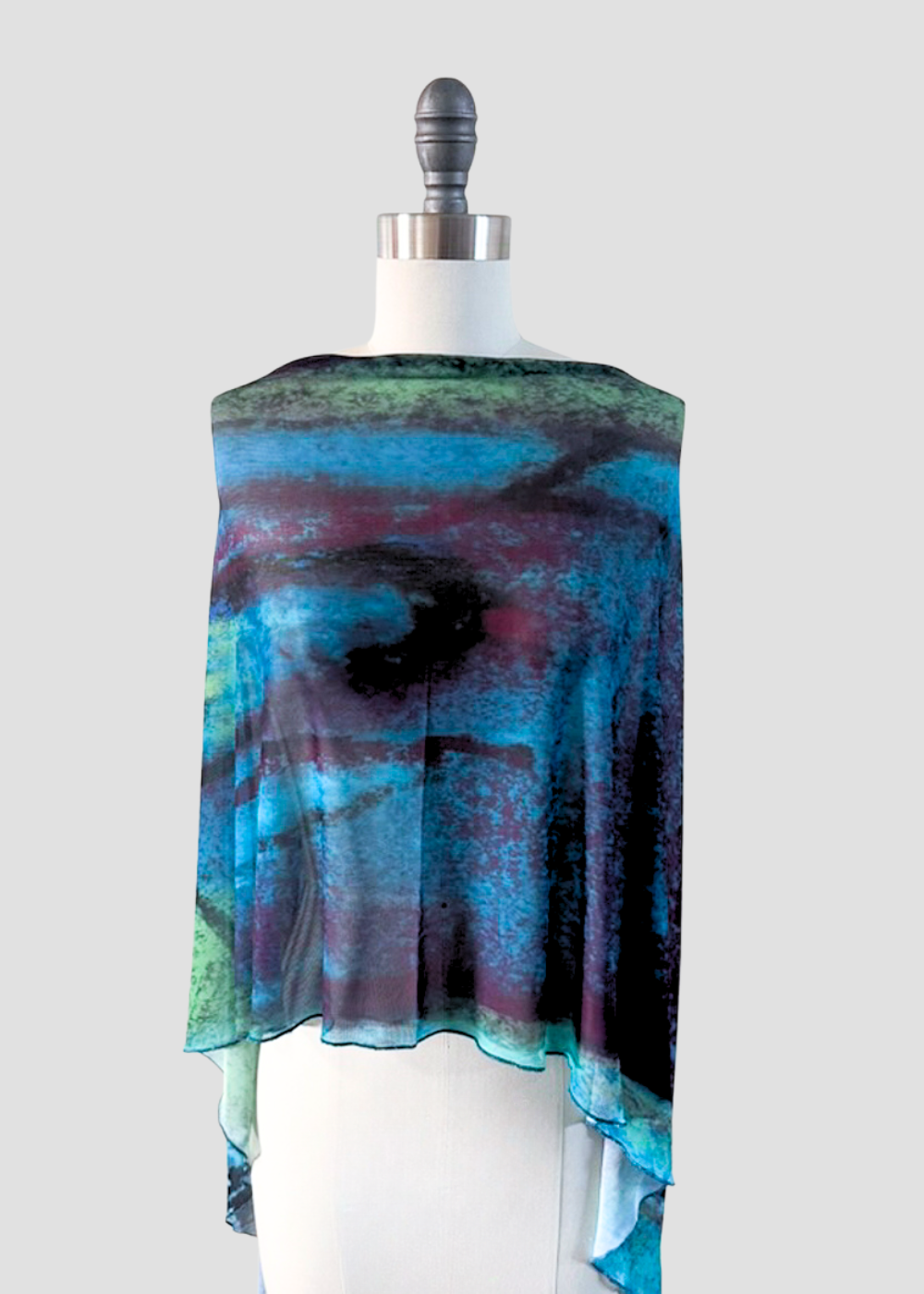 Mila Ponshawl in Blue Lagoon