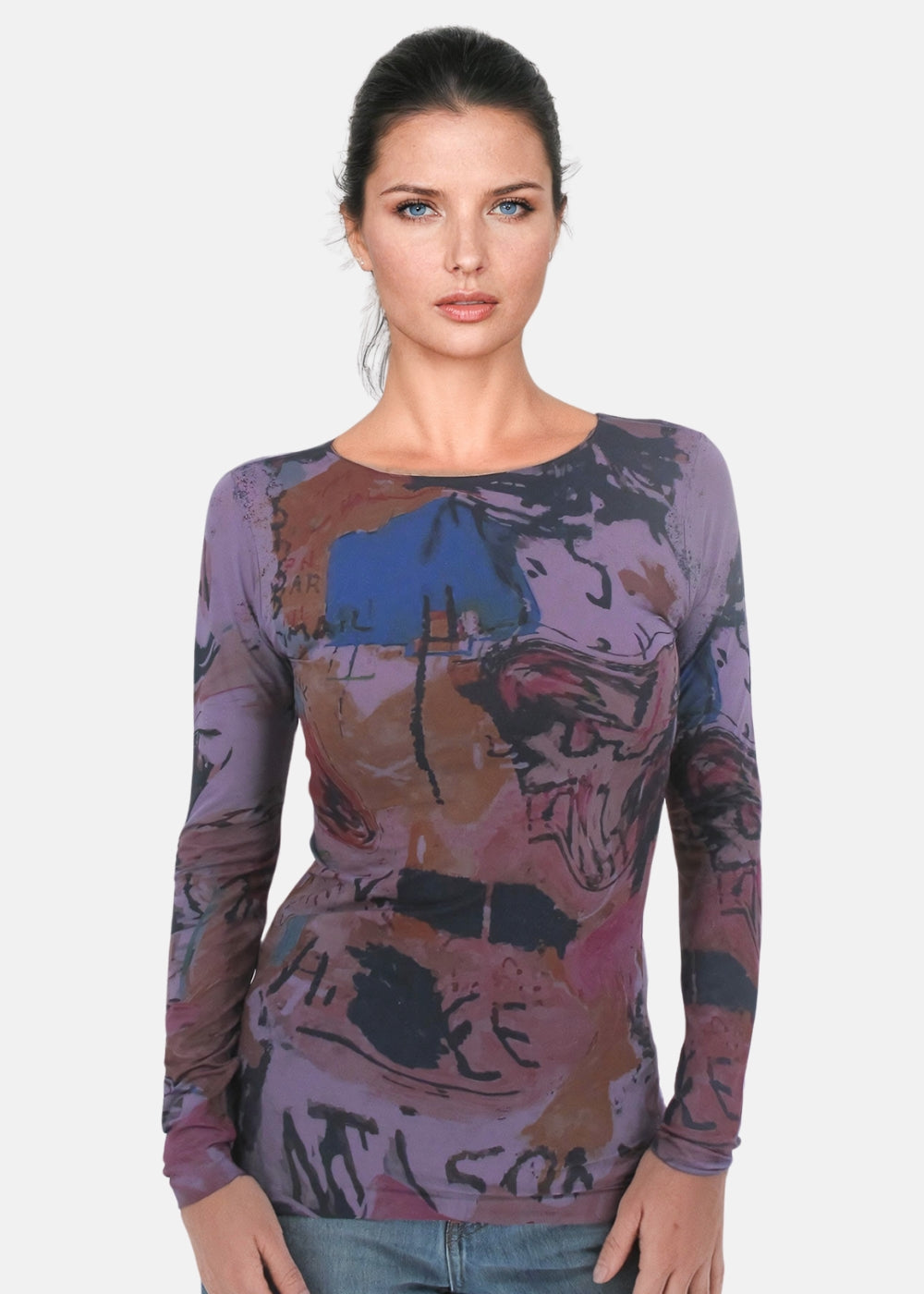 Artiste Second Skin Raw Edge Top - In Stock