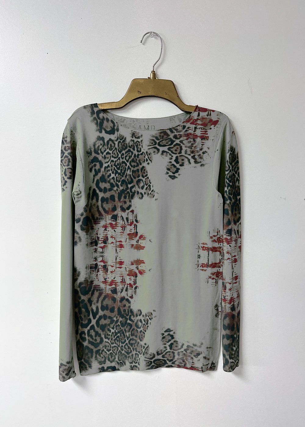 A Bit Animal Second Skin Raw Edge Top - In Stock