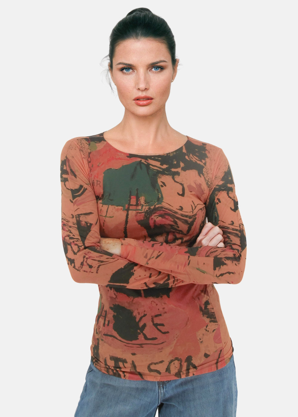 Artiste Second Skin Raw Edge Top - In Stock