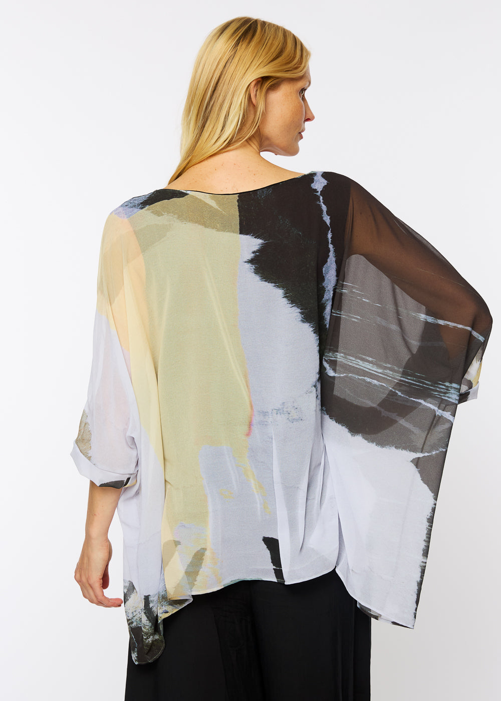 Capri Poncho in New Page - In Stock