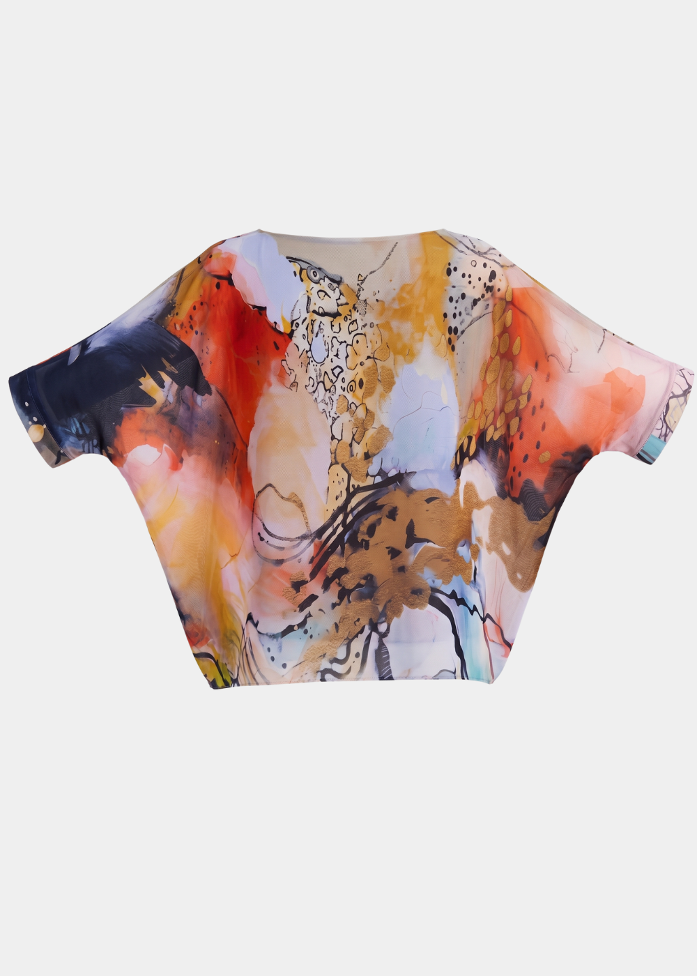 Capri Poncho in Renaissance