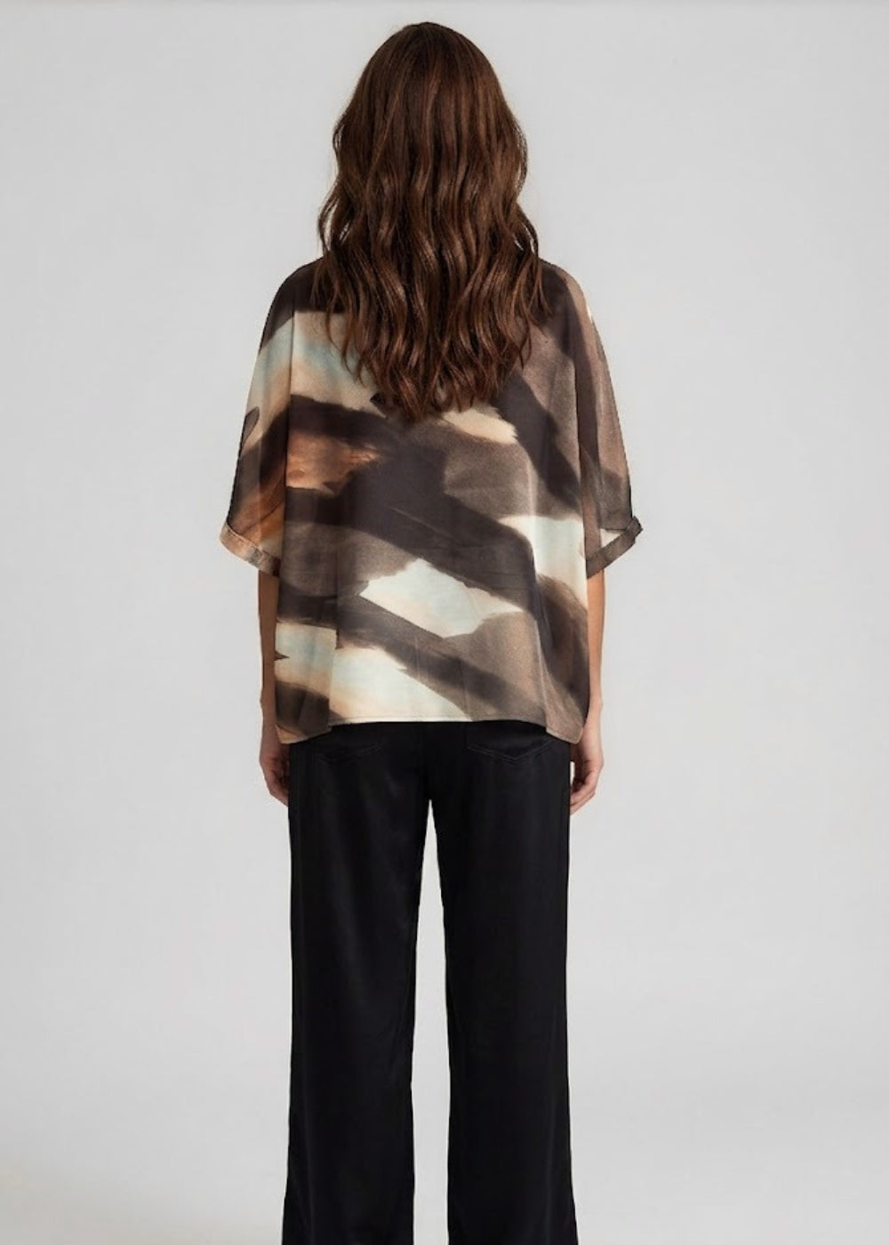 Capri Poncho in Relic
