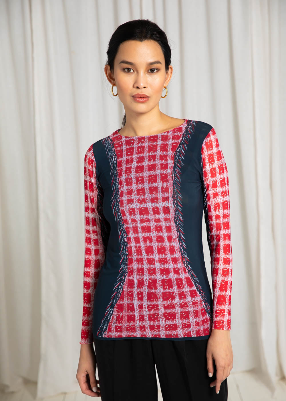 Loose Ends - Florence Double Sheer Top - In Stock