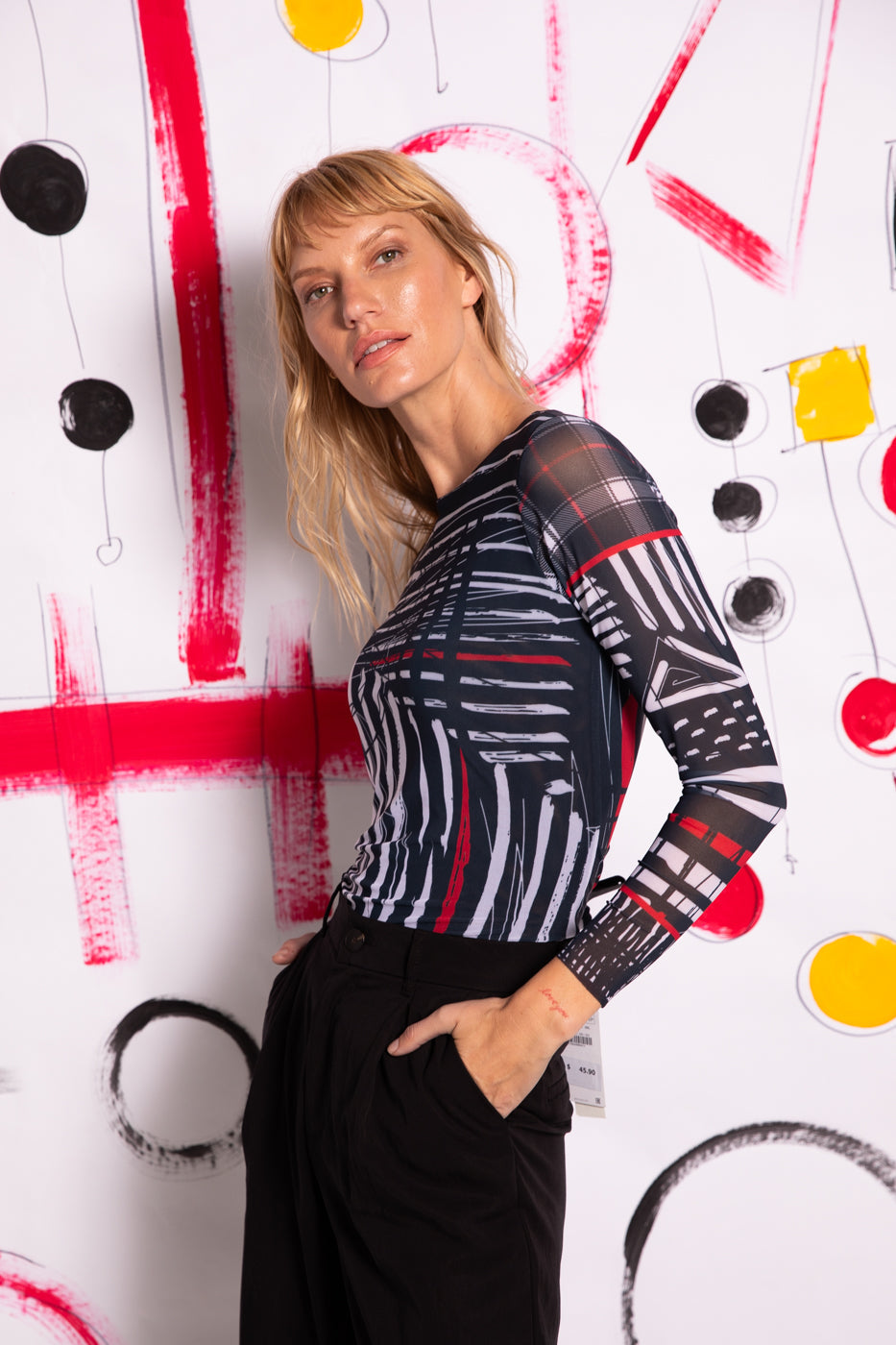 Frontier - Florence Double Sheer Top - In Stock