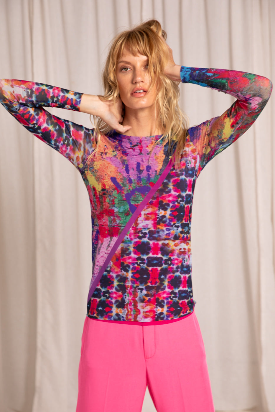 Inner Child - Florence Double Sheer Top - In Stock