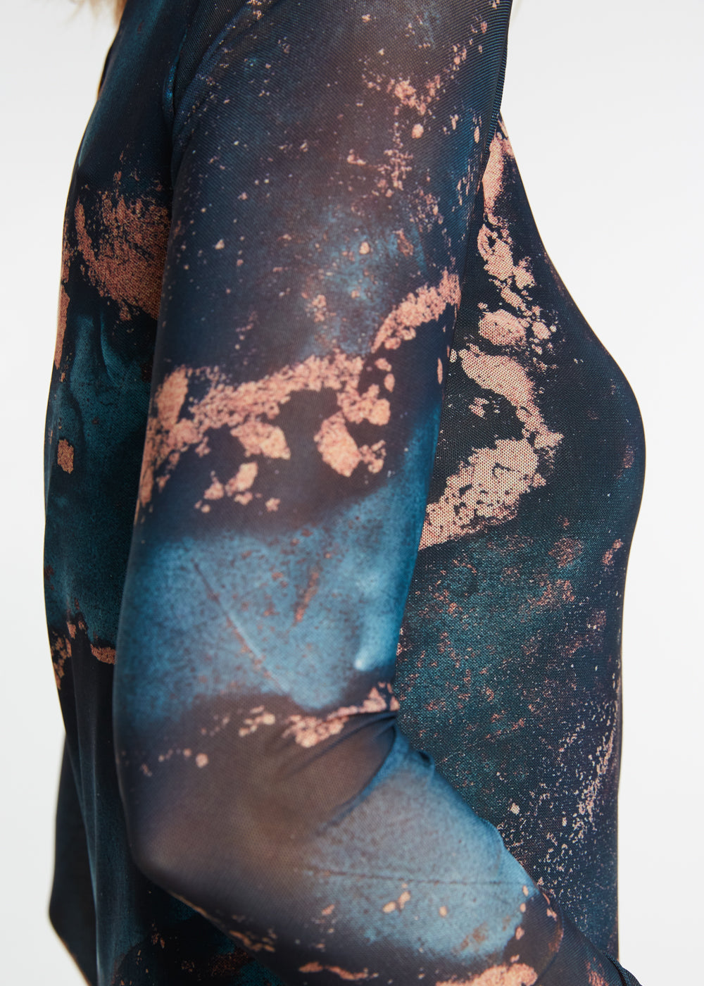 Jade - Florence Double Sheer Top - In Stock