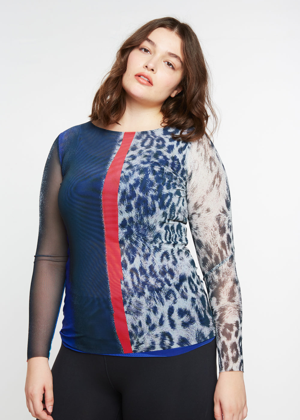 Division - Florence Double Sheer Top - In Stock