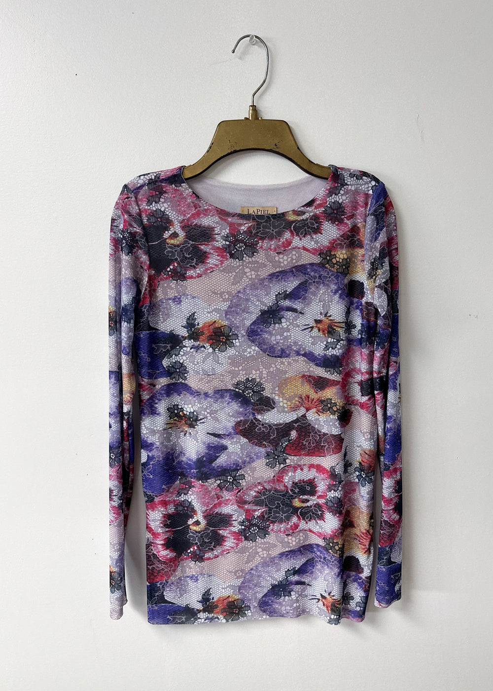 Lacey Blossom - Florence Double Sheer Top - In Stock
