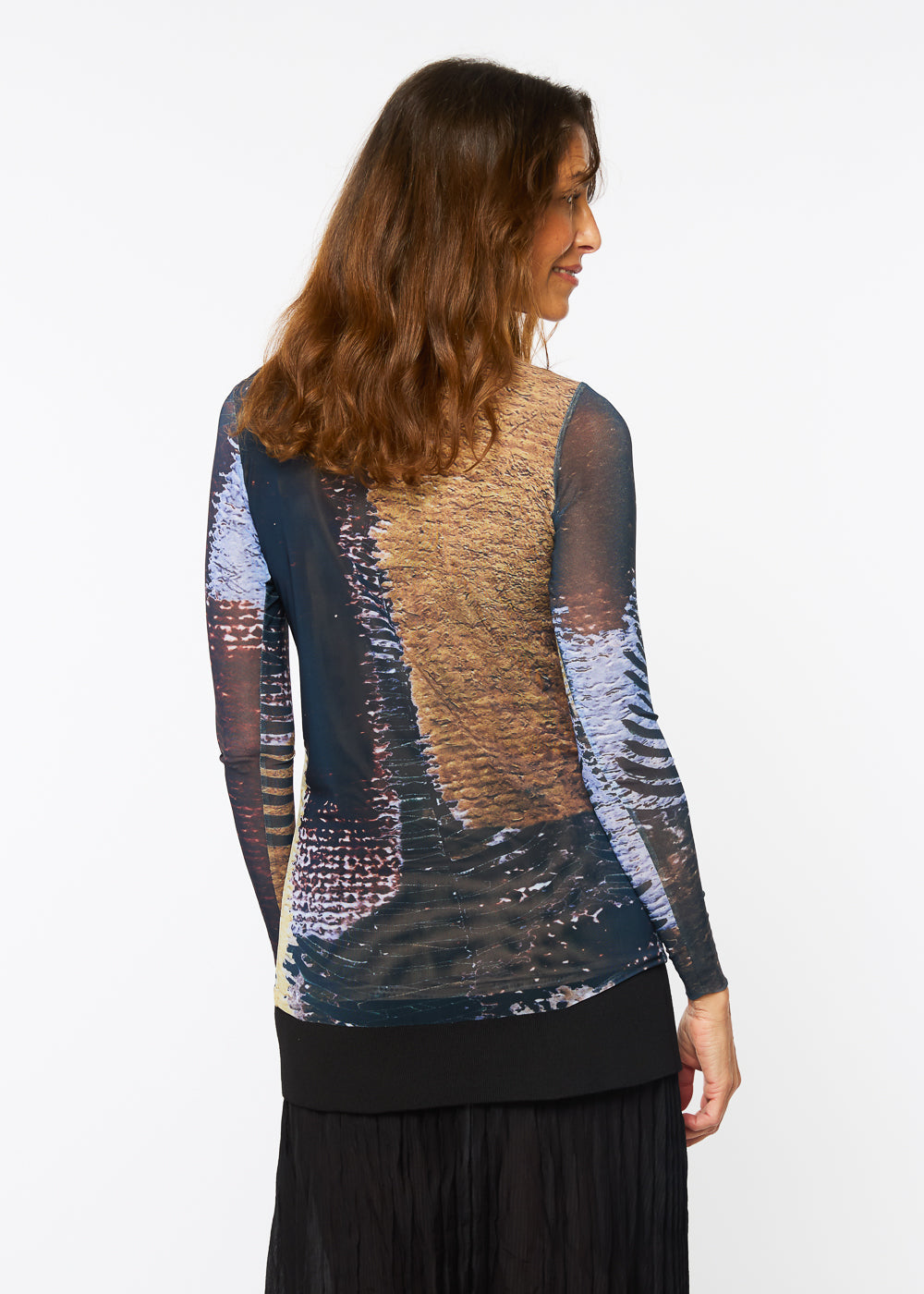 Habitat - Florence Double Sheer Top - In Stock