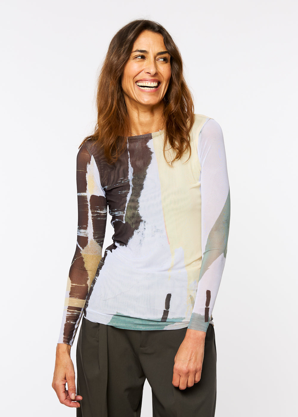 New Page - Florence Double Sheer Top - In Stock
