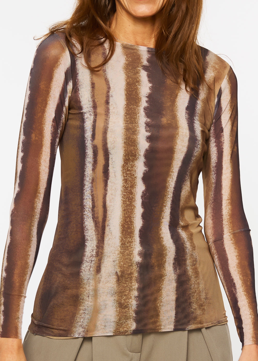 Dune - Florence Double Sheer Top