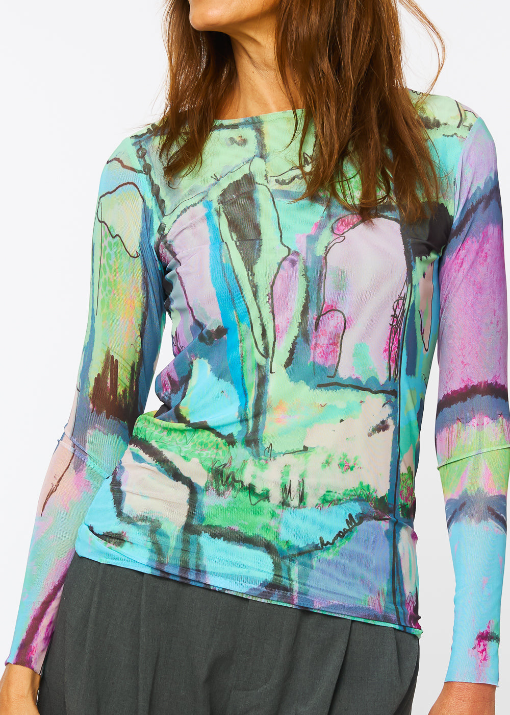 Dolce - Florence Double Sheer Top