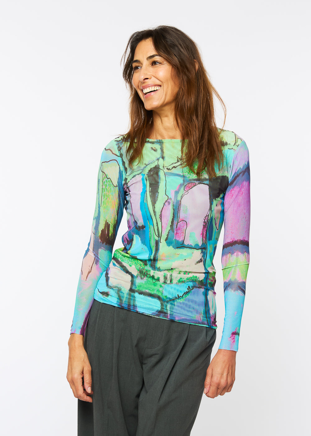 Dolce - Florence Double Sheer Top
