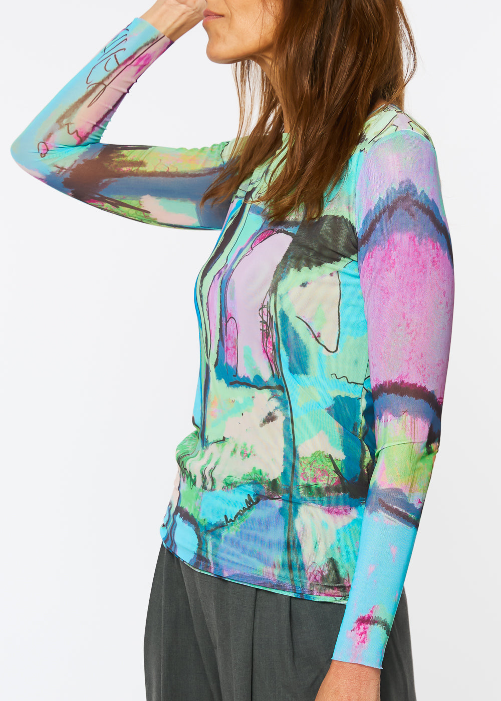 Dolce - Florence Double Sheer Top