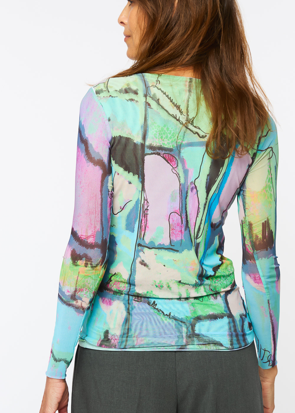 Dolce - Florence Double Sheer Top