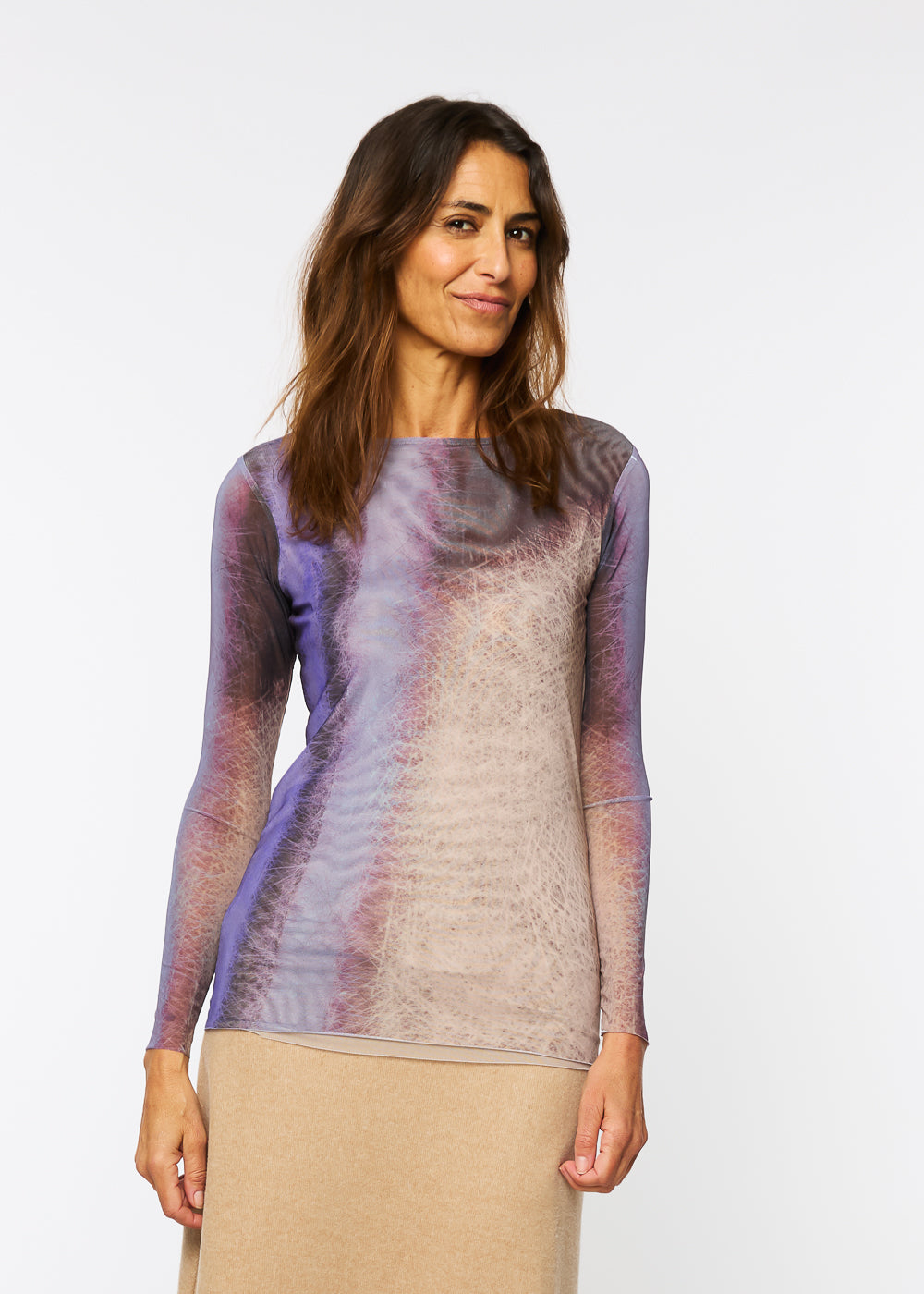 Shadowline - Florence Double Sheer Top
