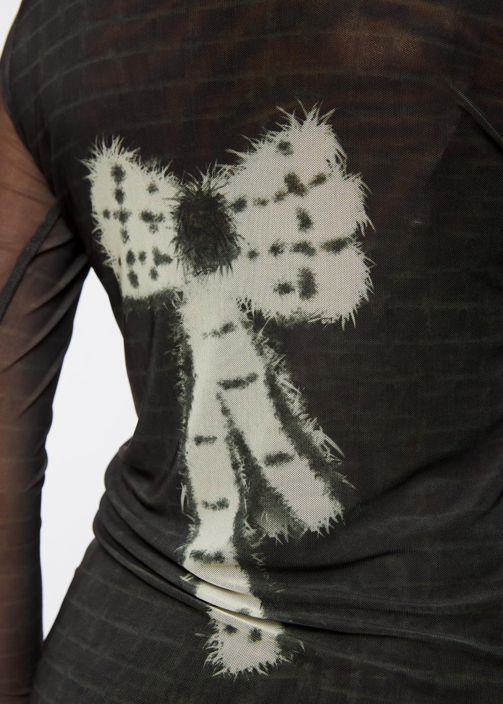 Sweet Tweed - Florence Double Sheer Top