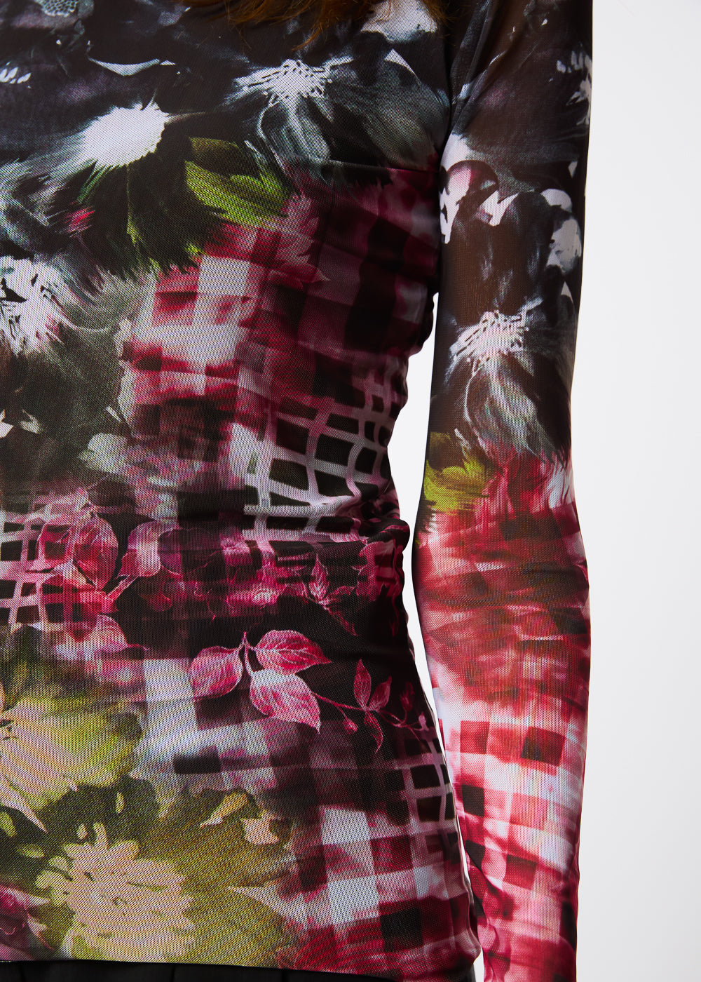 Cut & Paste - Florence Double Sheer Top