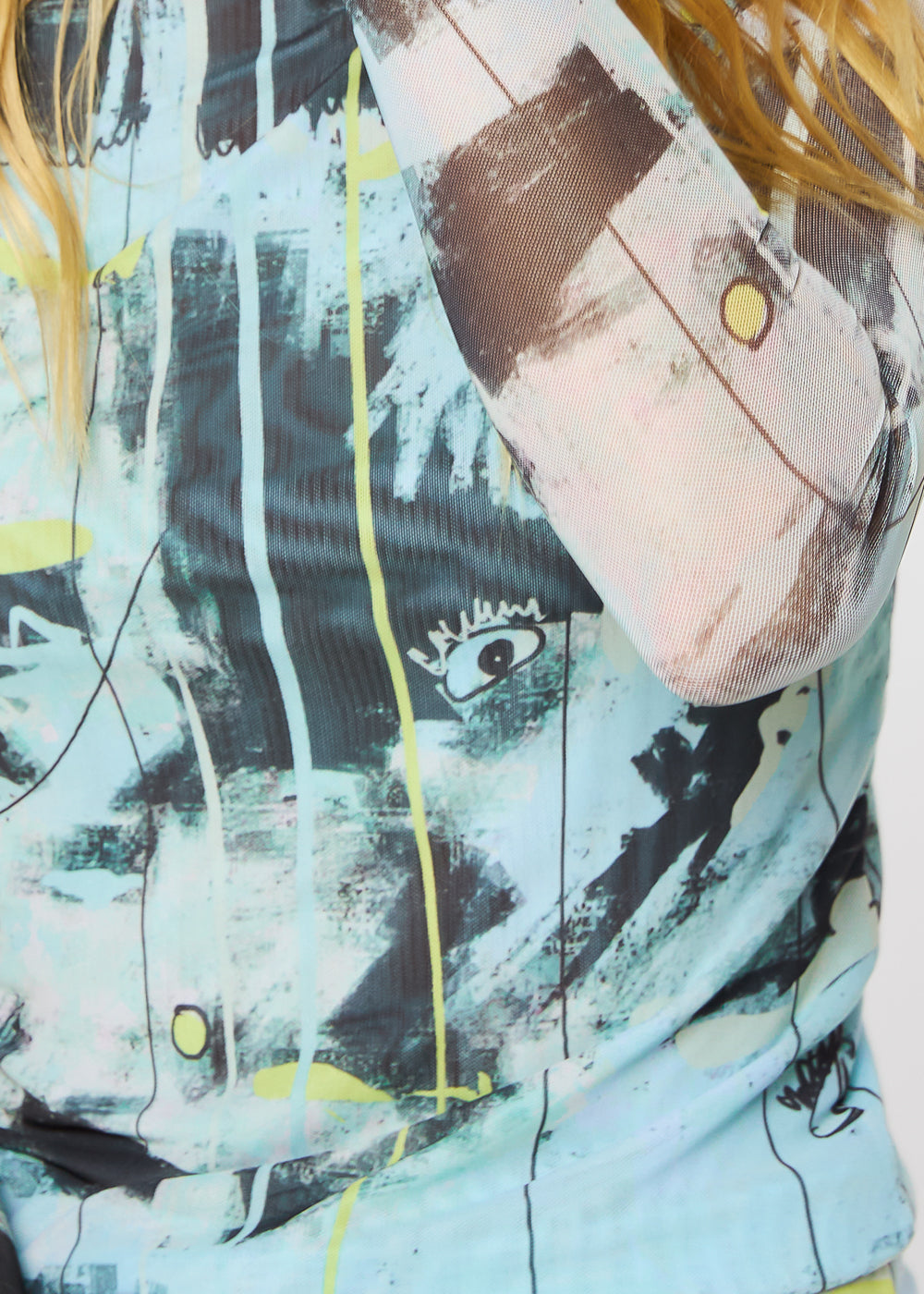 Rendez-Vous - Florence Double Sheer Top