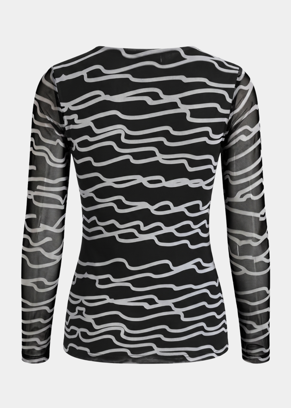 In Waves - Florence Double Sheer Top