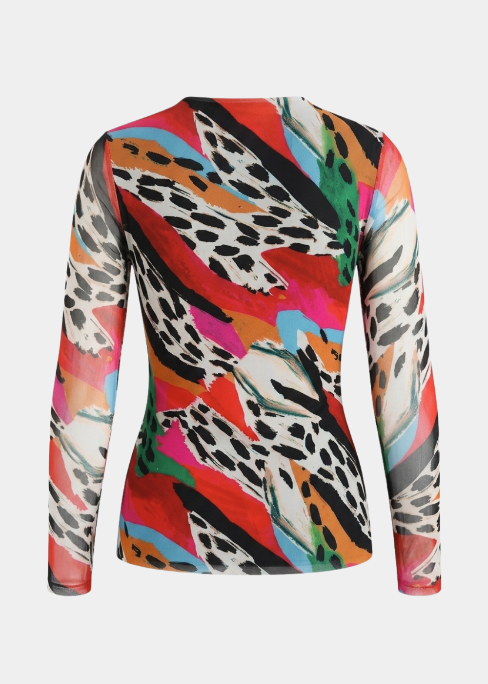 Mood Swing - Florence Double Sheer Top