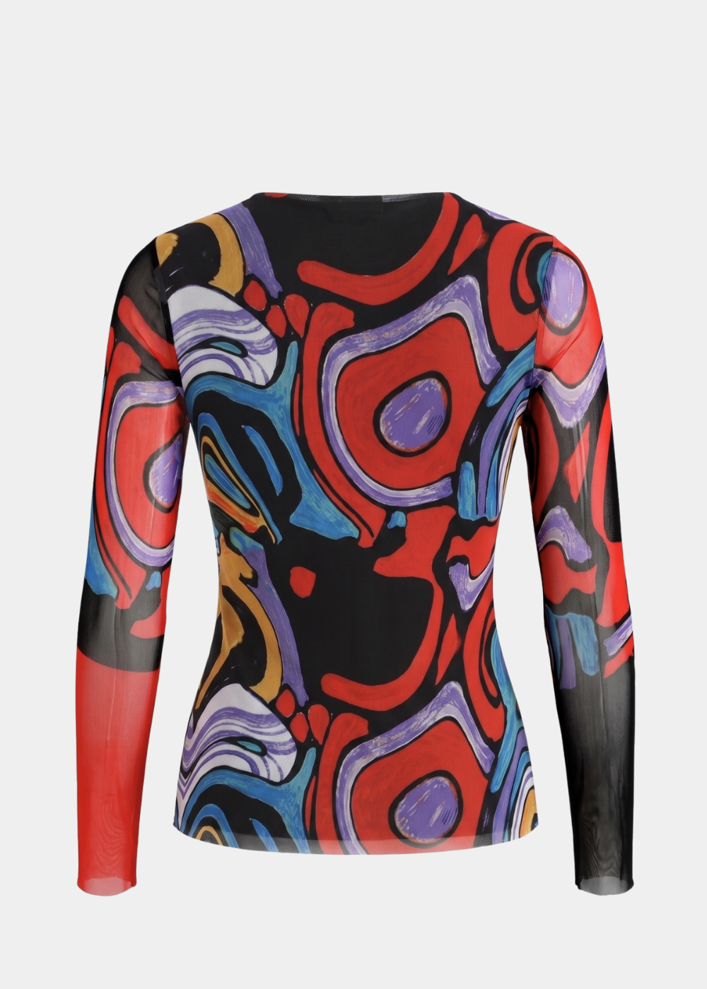 Capricious - Florence Double Sheer Top