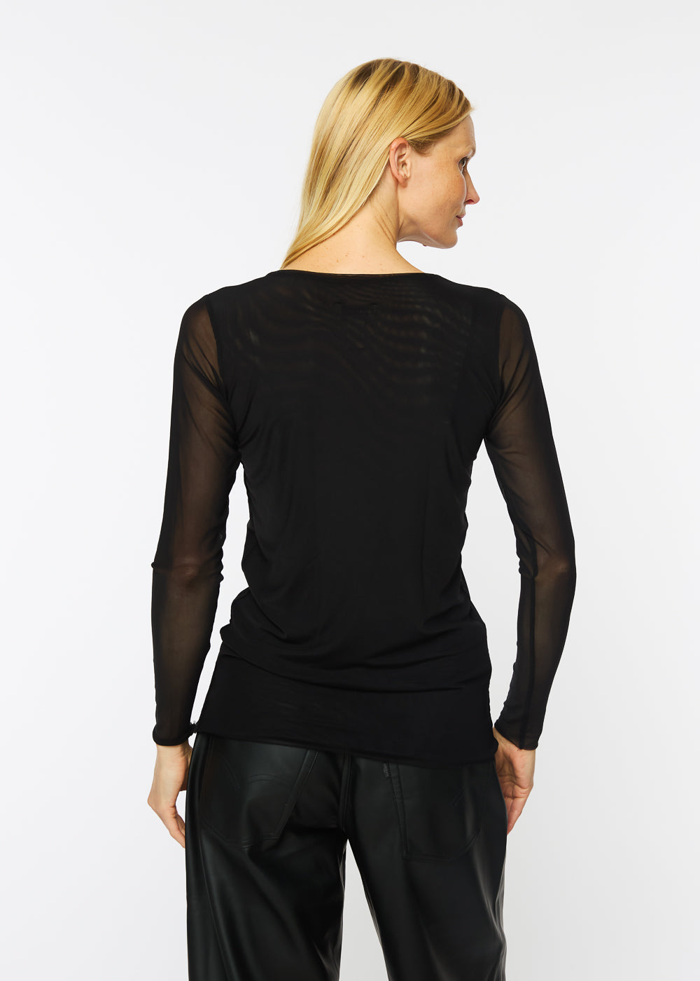 Femme - Florence Double Sheer Top (DTF)