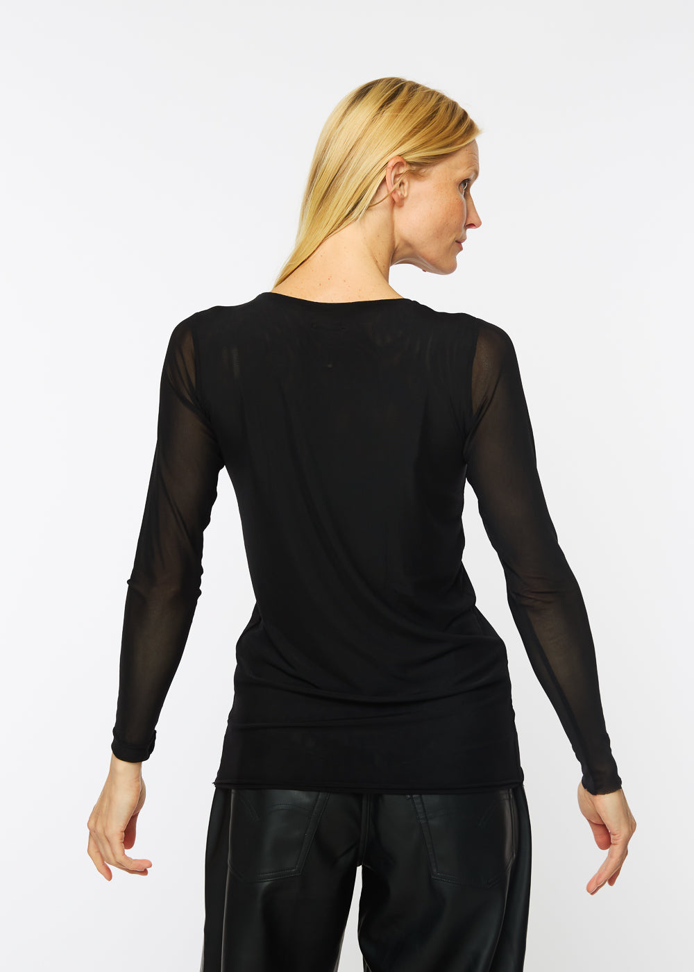 Bird of a Feather - Florence Double Sheer Top (DTF)