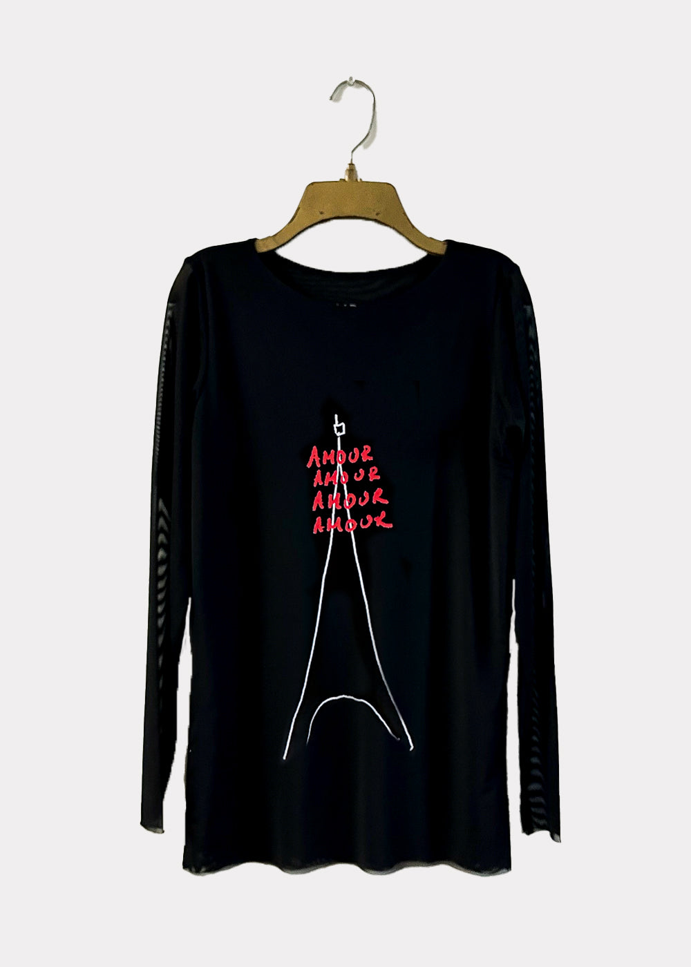 Amour - Florence Double Sheer Top