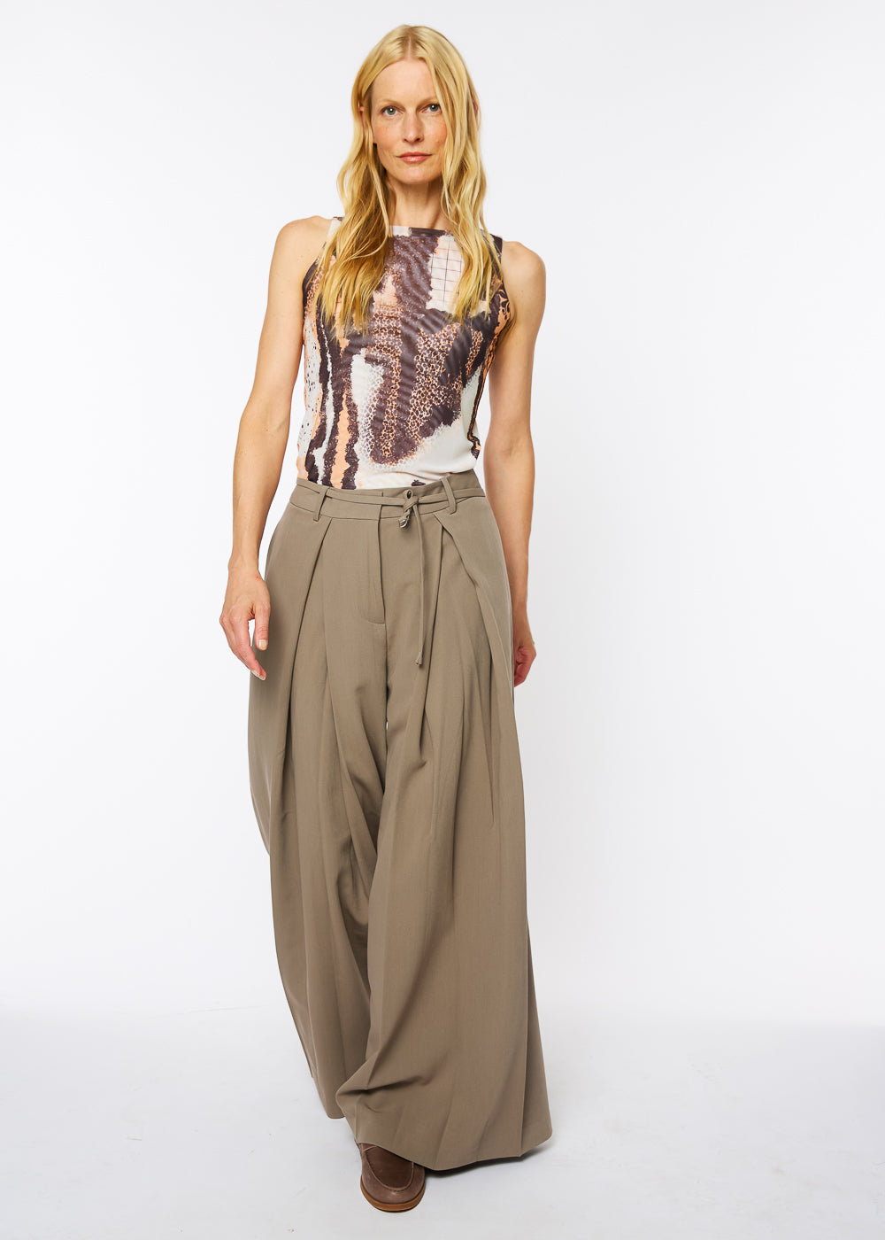 Terra - Florence Mesh Tank Top - In Stock